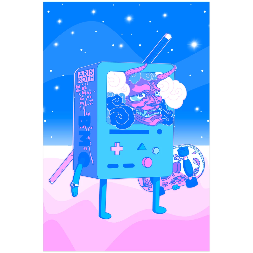 VAPOR95 Oniboy Poster 1 VAPOR95 Oniboy Poster