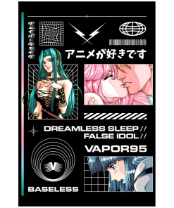 VAPOR95 False Idol Poster