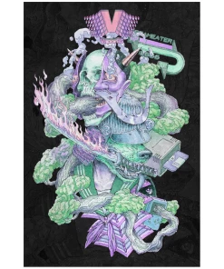 VAPOR95 Dream Eater Poster