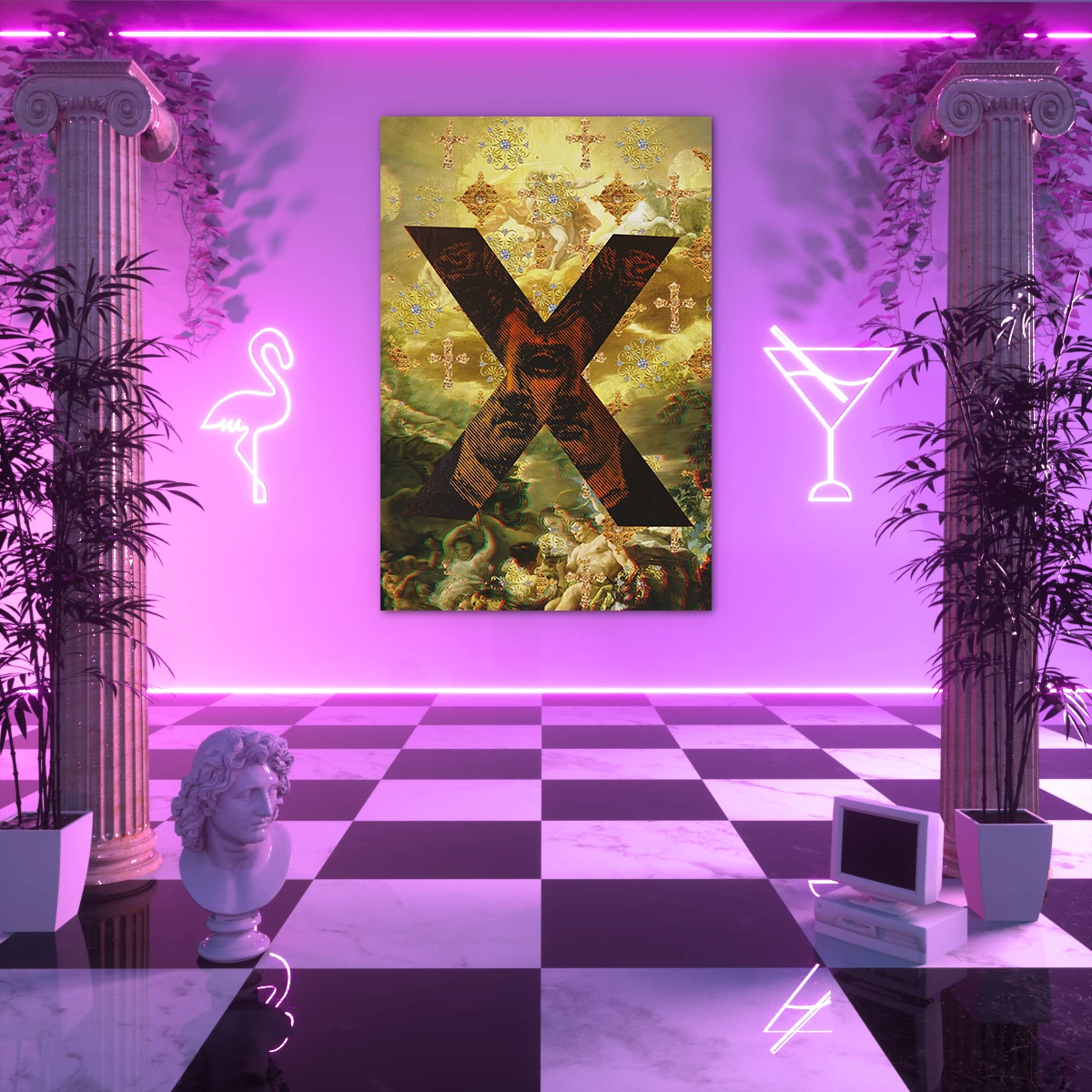 VAPOR95 Damnation Poster 2 VAPOR95 Damnation Poster - Image 2