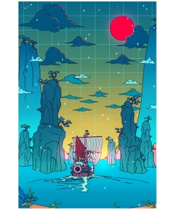 VAPOR95 Set Sail Poster