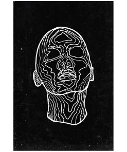 VAPOR95 Topography Poster