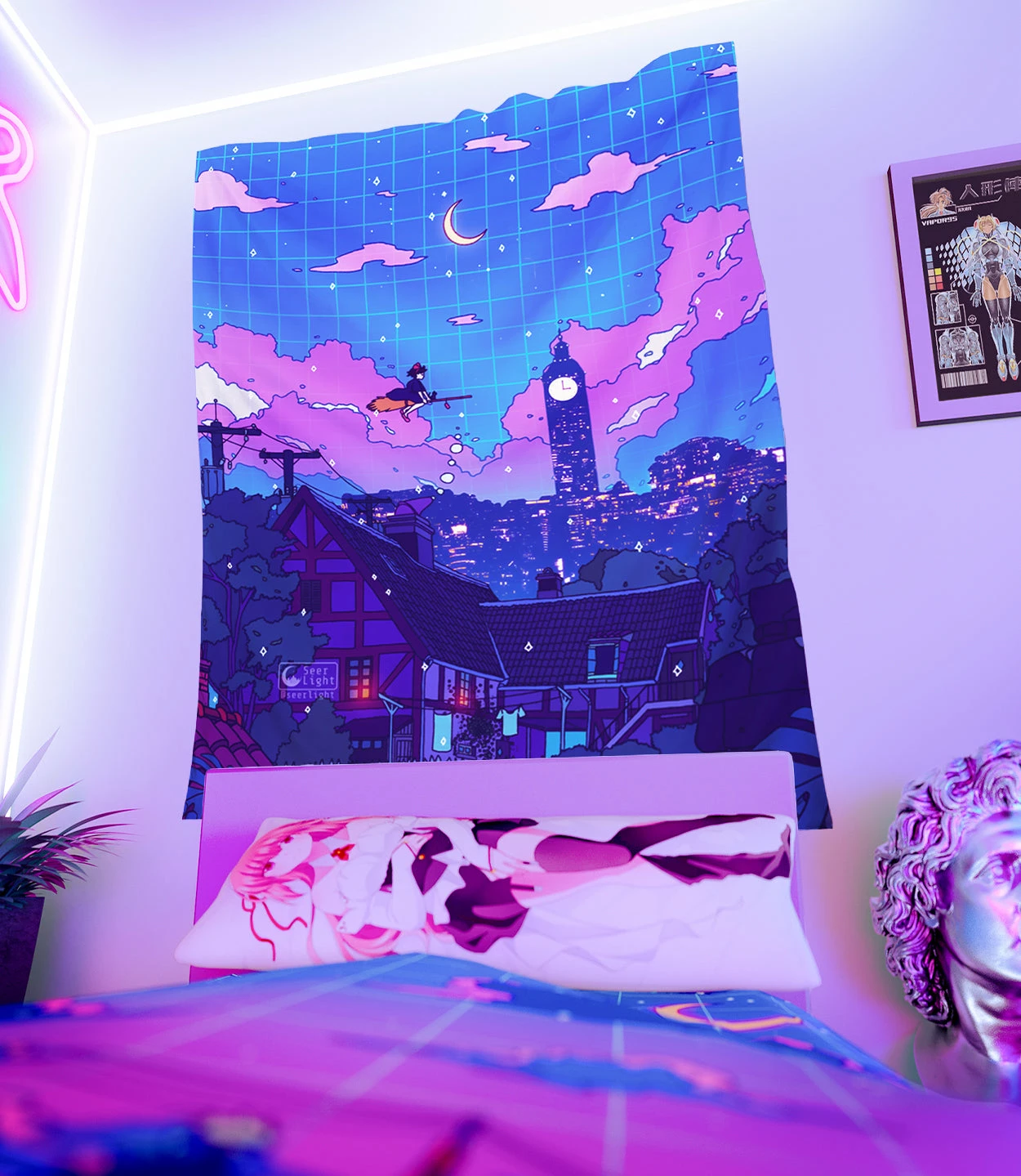 T6 Delivery Service Tapestry 2 T6 Delivery Service Tapestry - Image 2