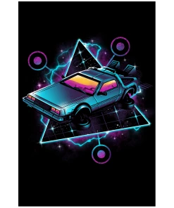 VAPOR95 Time Machine Poster