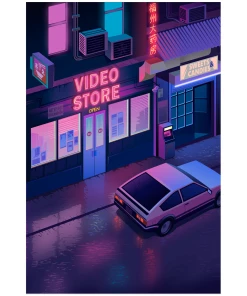 VAPOR95 Be Kind Rewind Poster