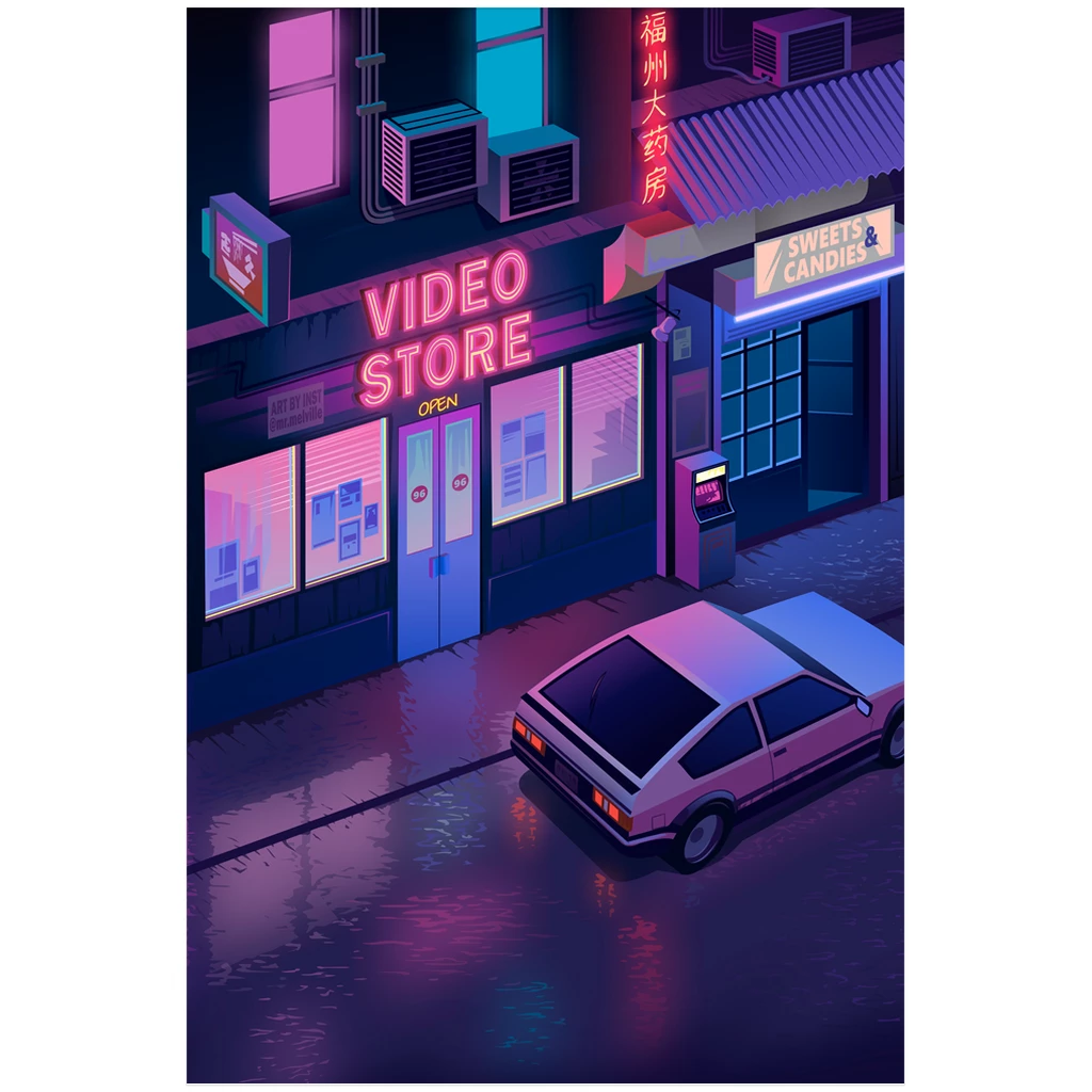 VAPOR95 Be Kind Rewind Poster 1 VAPOR95 Be Kind Rewind Poster