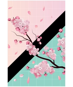 VAPOR95 Across The Chasm Poster