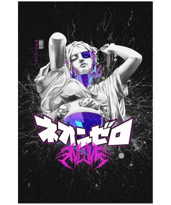 VAPOR95 Cybervision Poster