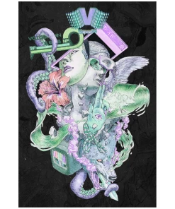 VAPOR95 Void Spawn Poster