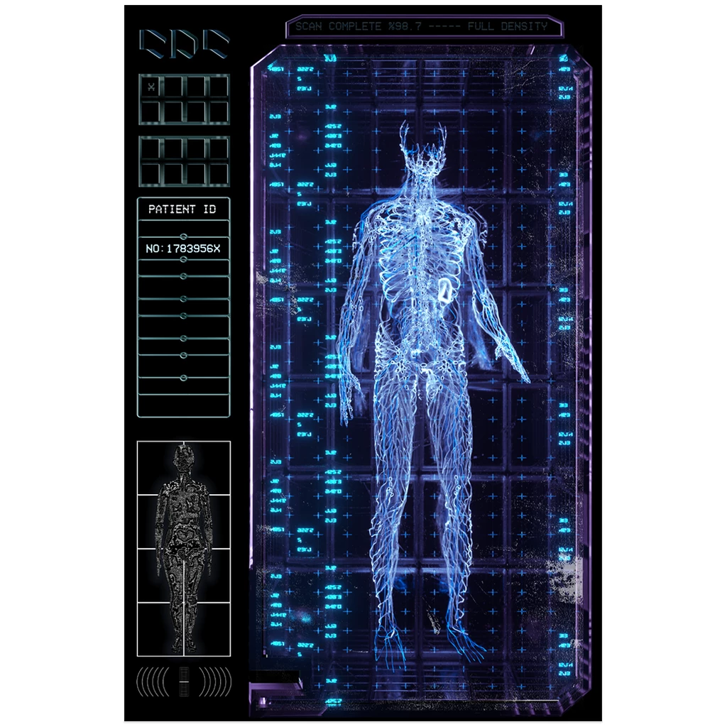 VAPOR95 Cyberscan Poster 1 VAPOR95 Cyberscan Poster