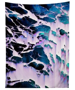 T6 Fractal Land Tapestry