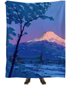 VAPOR95 SHOP 9 T6 Mount Fuji Blanket