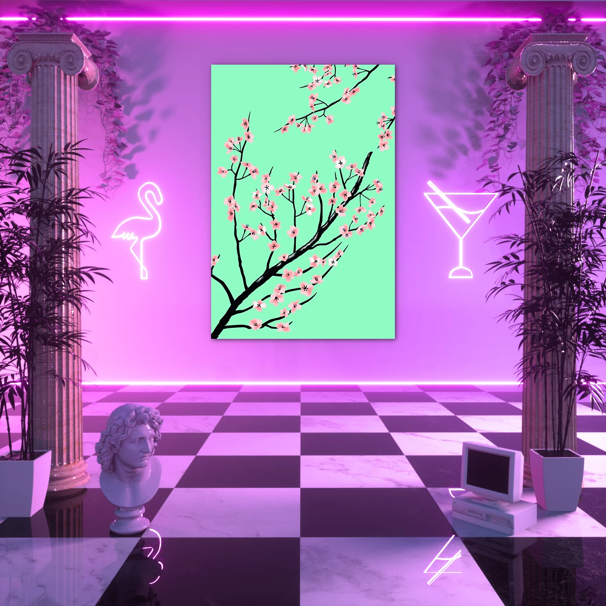 VAPOR95 Full Bloom Poster 2 VAPOR95 Full Bloom Poster - Image 2