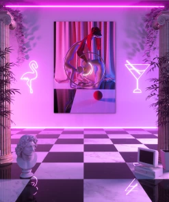 Alternative view of VAPOR95 Golden Ratio Poster
