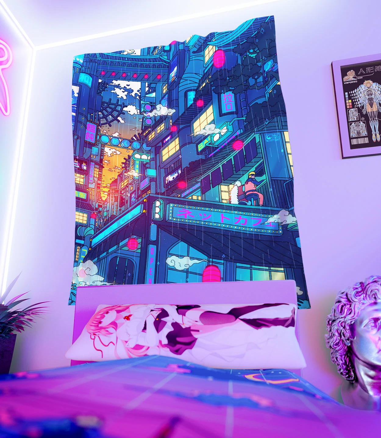 T6 Hidden Village Tapestry 2 T6 Hidden Village Tapestry - Image 2