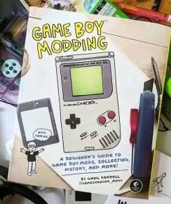 VAPOR95 SHOP 34 VAPOR95 Game Boy Modding: A Beginners Guide