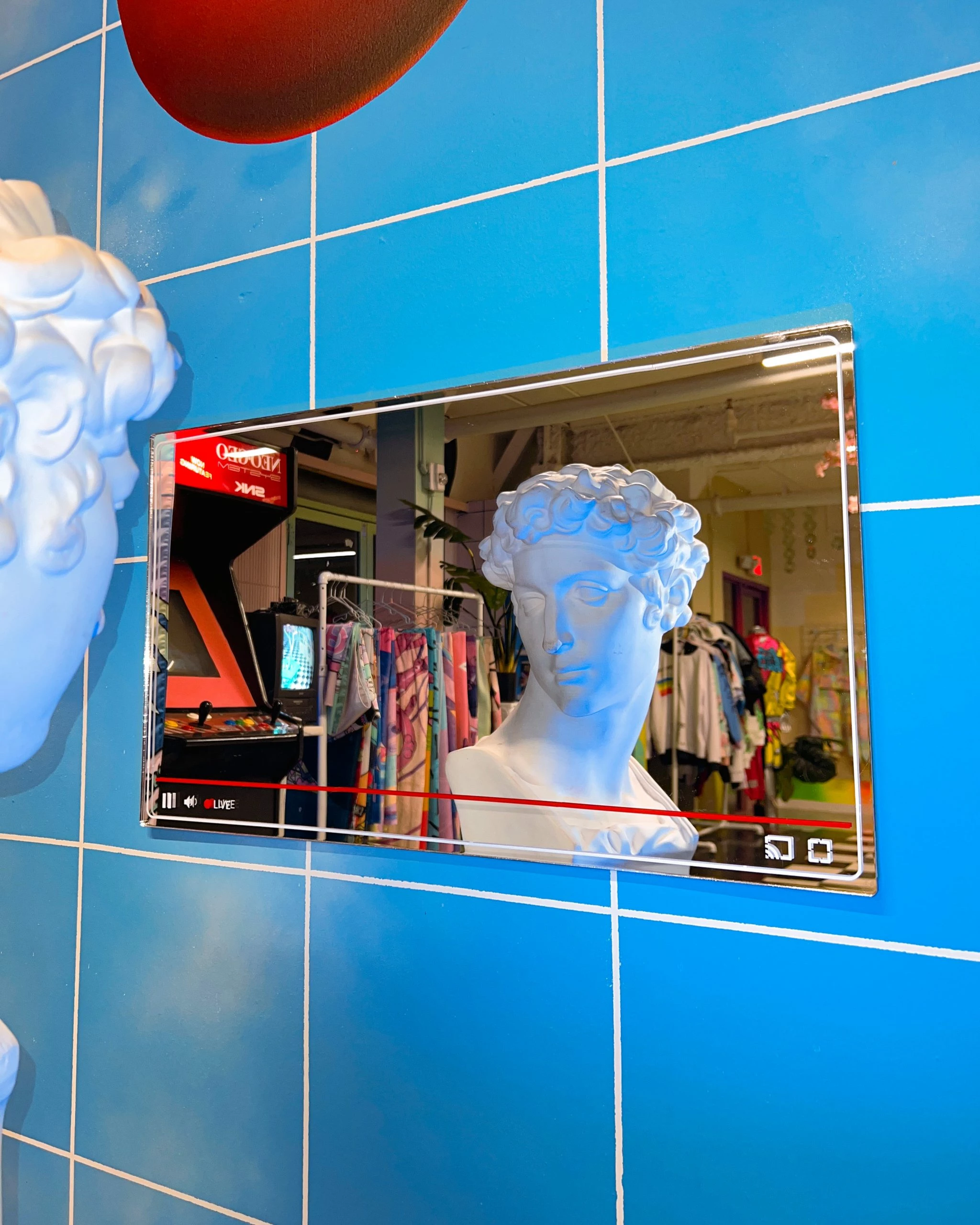 VAPOR95 Going Live Mirror 2 VAPOR95 Going Live Mirror - Image 2