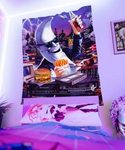 VAPOR95 SHOP -VAPOR95 SHOP mactonighttapestry