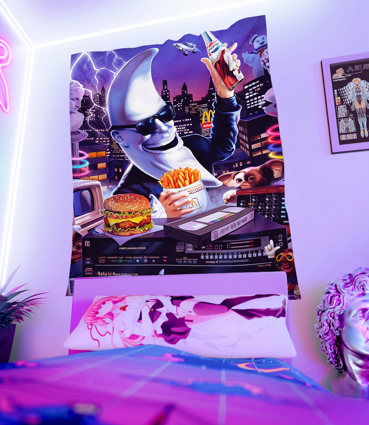 T6 Mac Tonight Tapestry 2 T6 Mac Tonight Tapestry - Image 2