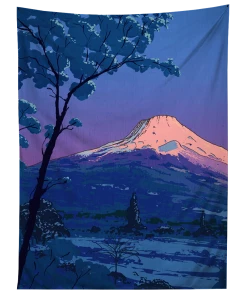 T6 Mount Fuji Tapestry