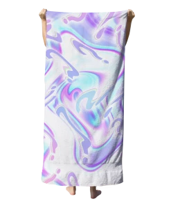 VAPOR95 Mystery Beach Towel