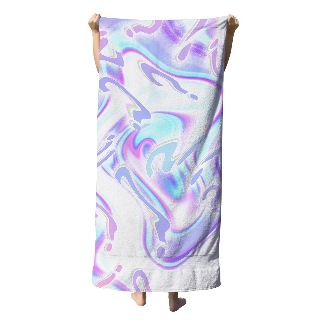 VAPOR95 Mystery Beach Towel 1 VAPOR95 Mystery Beach Towel