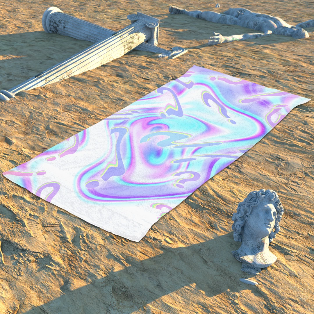 VAPOR95 Mystery Beach Towel 2 VAPOR95 Mystery Beach Towel - Image 2