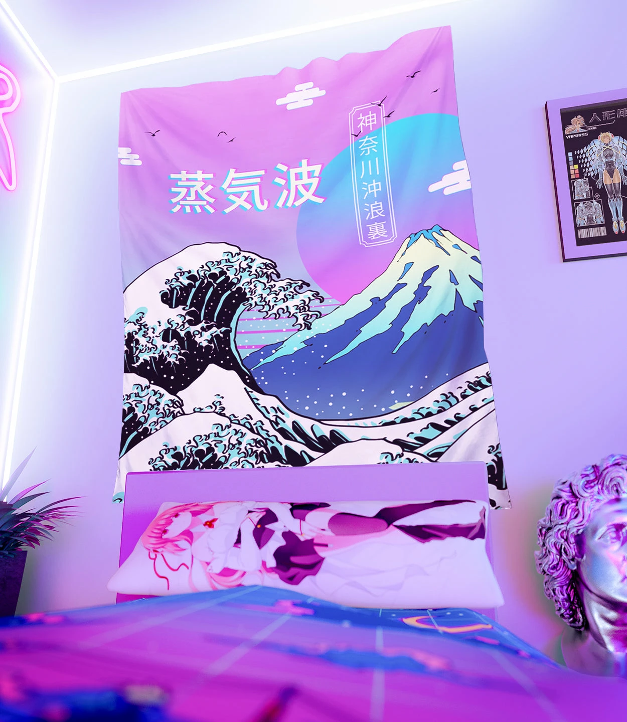 T6 Peak Aesthetic Tapestry 2 T6 Peak Aesthetic Tapestry - Image 2