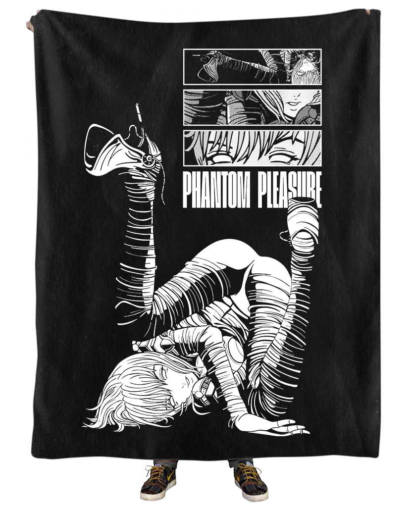 T6 Phantom Pleasure Blanket 1 T6 Phantom Pleasure Blanket