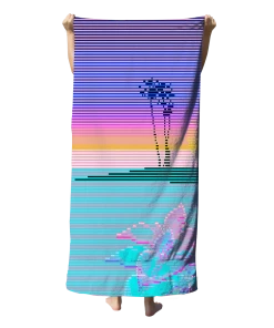 T6 Scanset Beach Towel