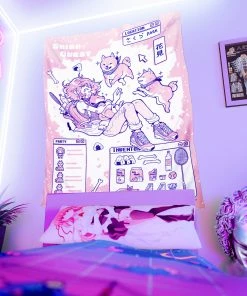 VAPOR95 SHOP -VAPOR95 SHOP shibaquesttapestry