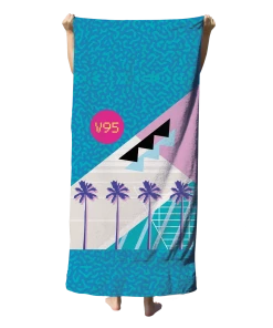 T6 Simple Pleasures Beach Towel