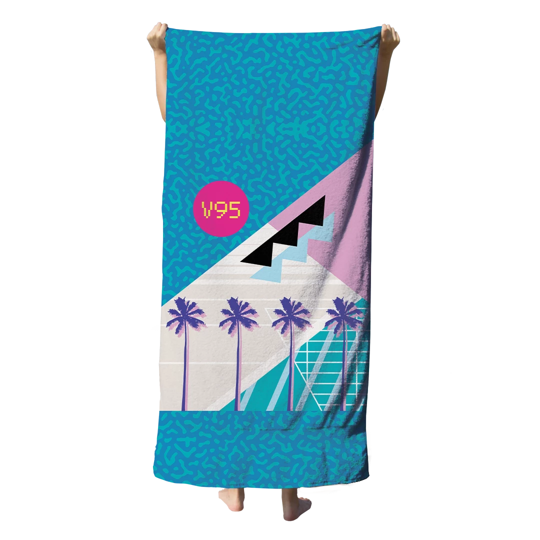 T6 Simple Pleasures Beach Towel 1 T6 Simple Pleasures Beach Towel