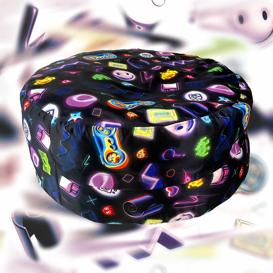 Vapor95 Level 99 Beanbag 4 Vapor95 Level 99 Beanbag - Image 4