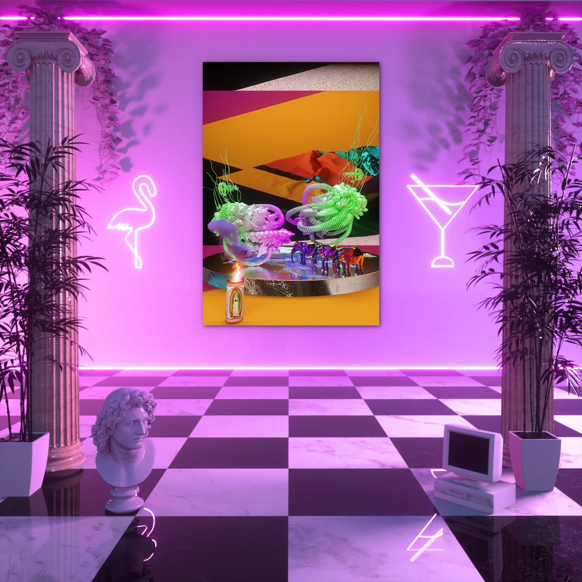 VAPOR95 Still Life Poster 2 VAPOR95 Still Life Poster - Image 2
