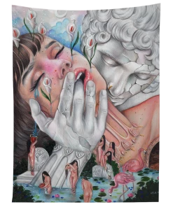 T6 The Art Of Missing You Tapestry