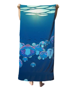 T6 Under The Surface Beach Towel