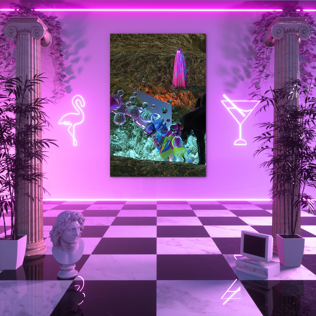 VAPOR95 Visitor Poster 2 VAPOR95 Visitor Poster - Image 2