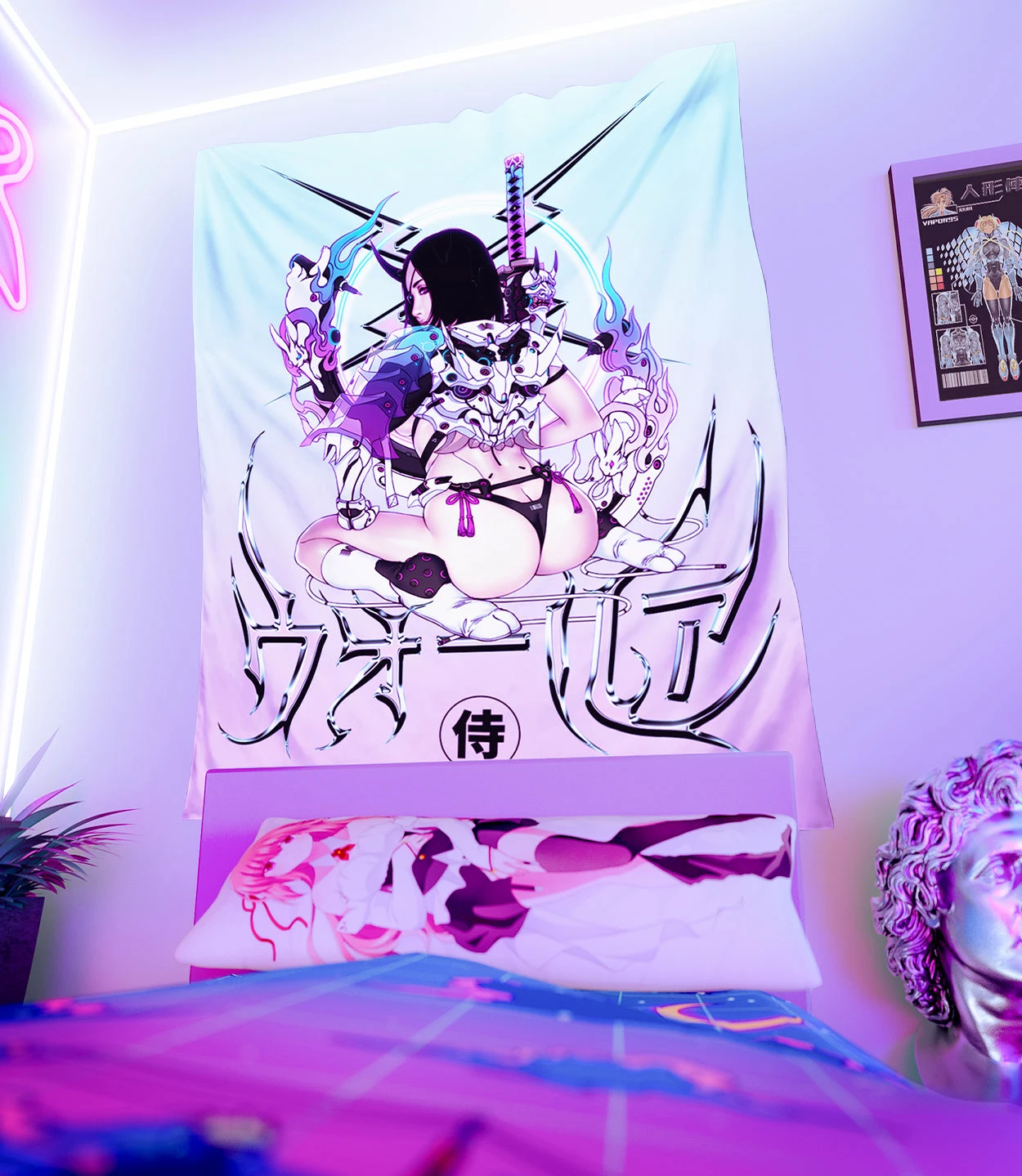 T6 Warrior Princess Tapestry 2 T6 Warrior Princess Tapestry - Image 2